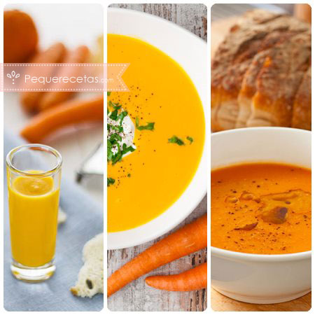 Recetas con zanahoria: cremas