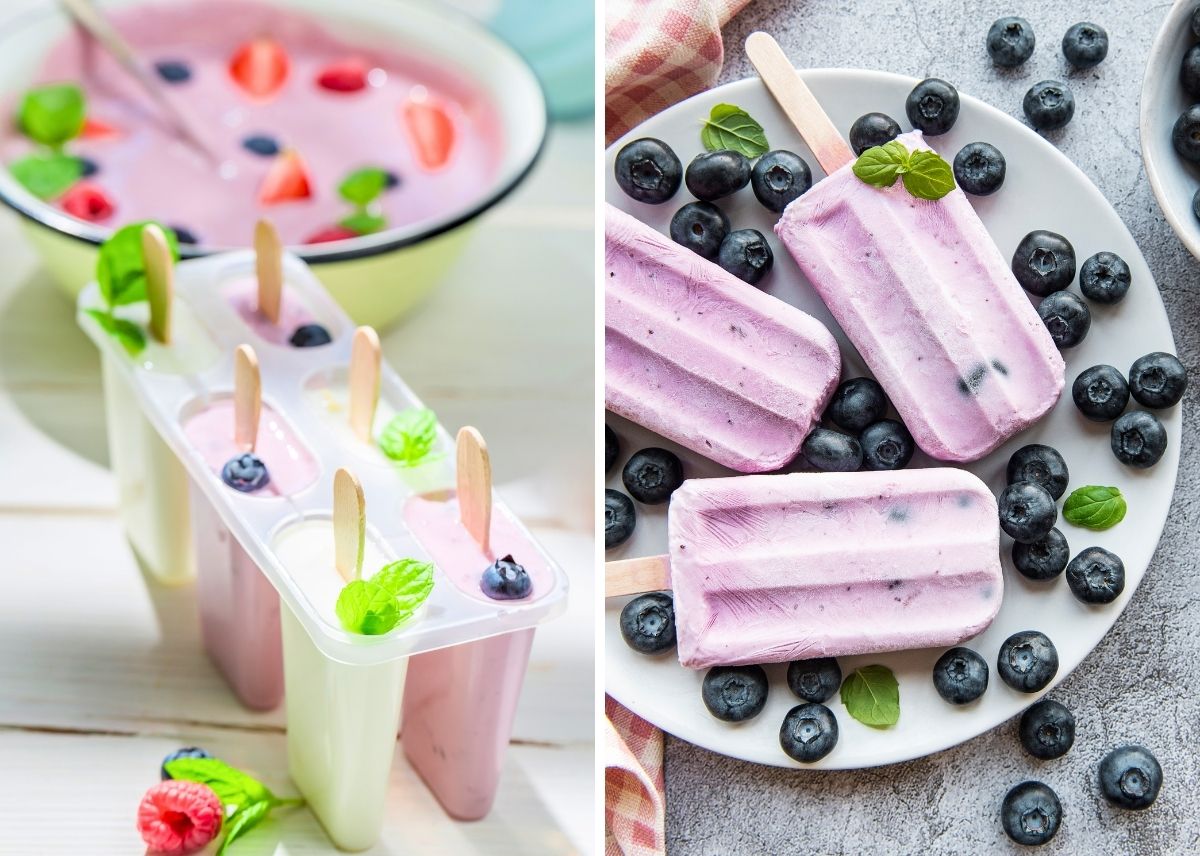Helados caseros de frutas y yogur (recetas fáciles y sanas) - PequeRecetas