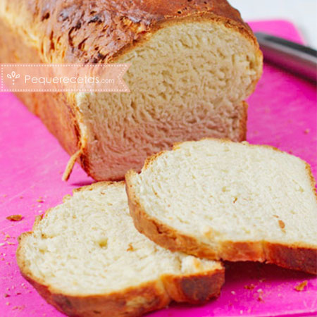 Recetas con pan de molde: pan de molde casero