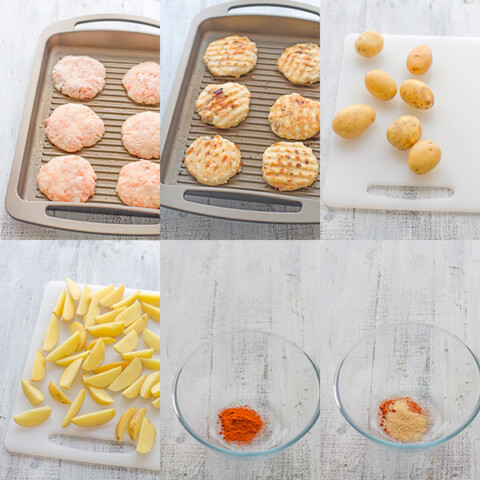 paso a paso patatas gajo