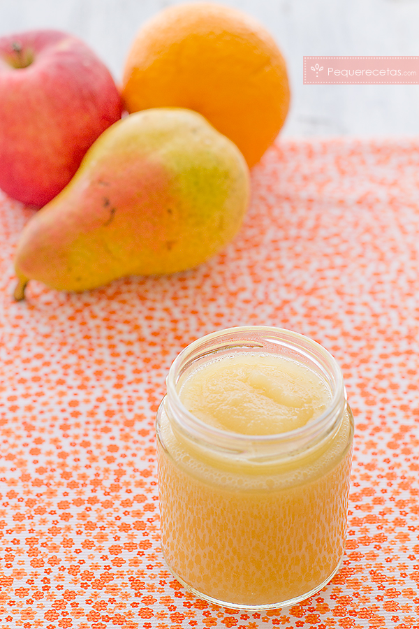 potito manzana, pera, naranja