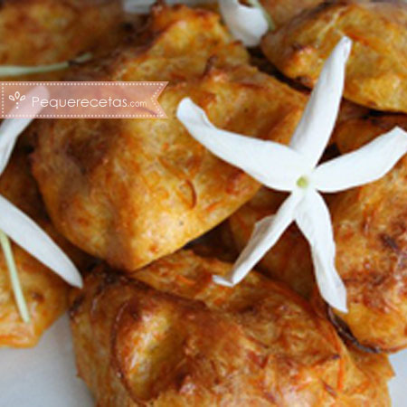 Recetas con zanahoria: buñuelos