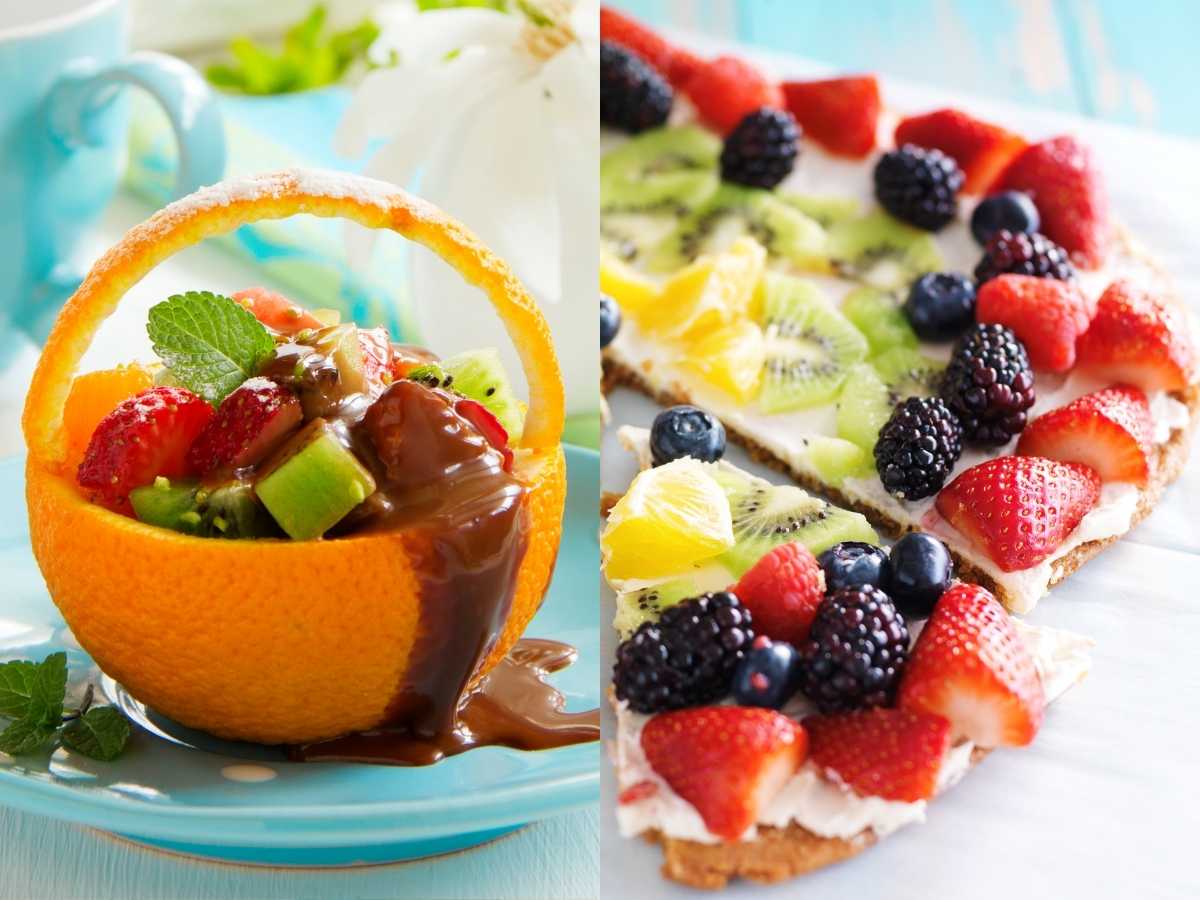+20 recetas con frutas para niños y mayores