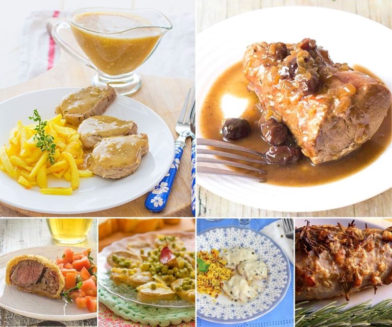 recetas con solomillo de cerdo