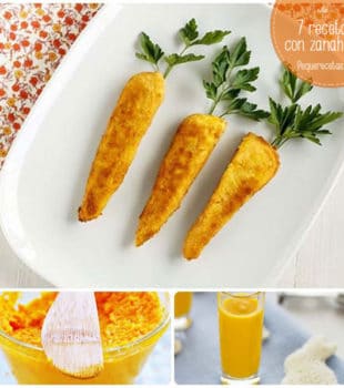 Recetas con zanahoria