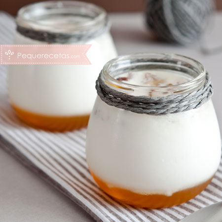 Hacer yogur con miel en casa
