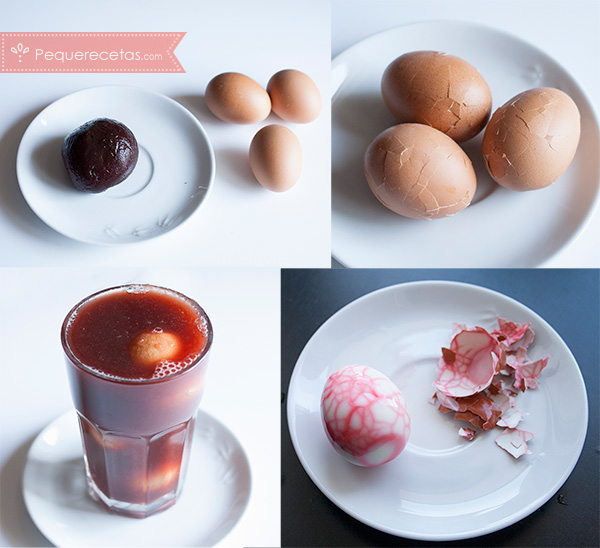 Como preparar huevos de dinosaurio paso a paso