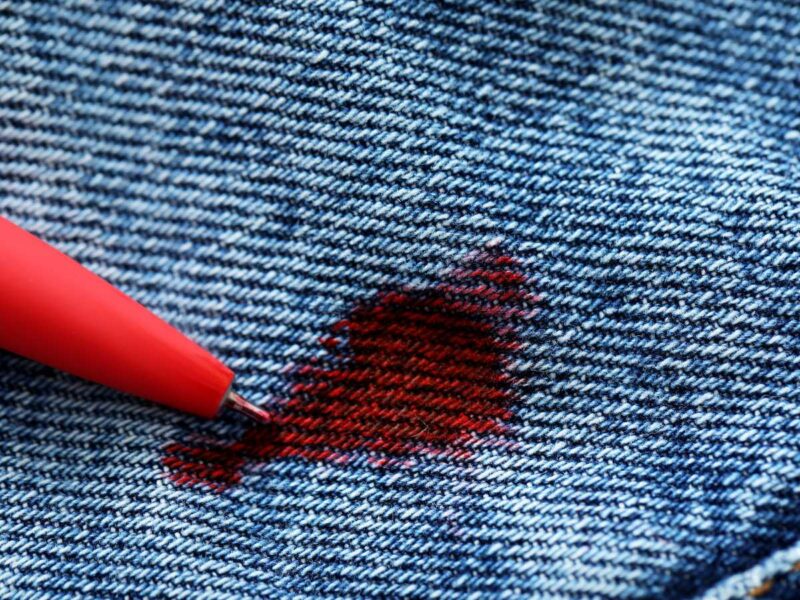 quitar manchas de tinta