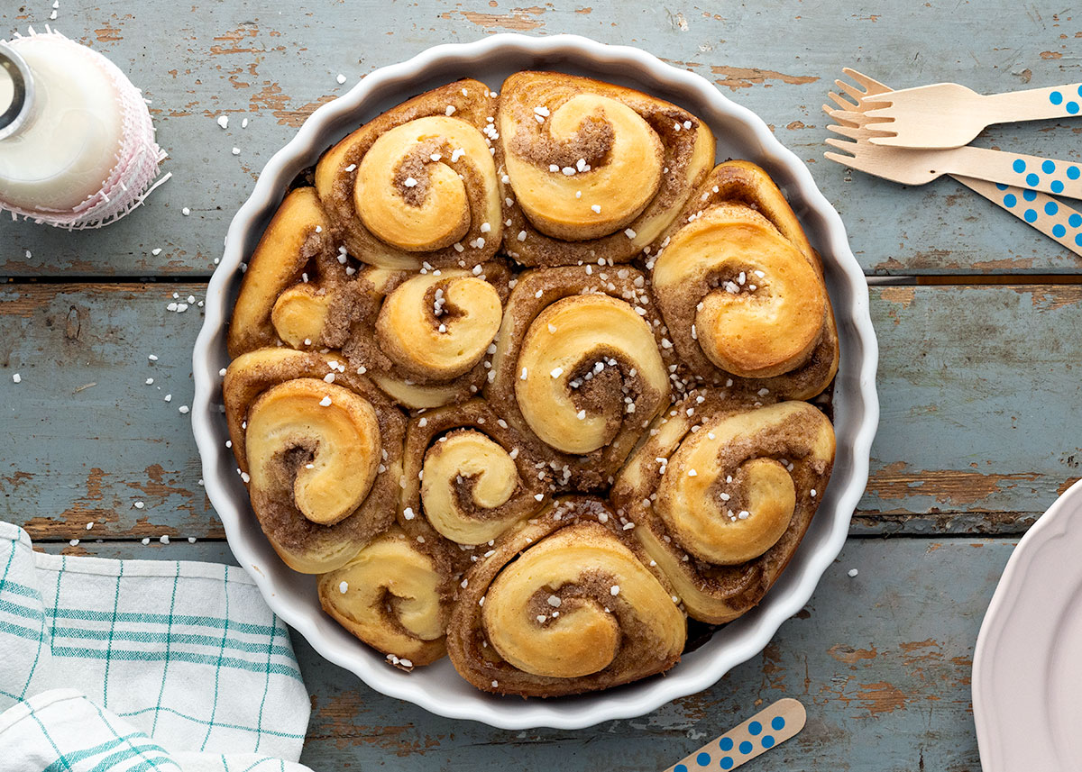 rollitos de canela cinnamon rolls - Rollos de canela (receta de Cinnamon Rolls) Rollitos de canela o Cinnamon Rolls