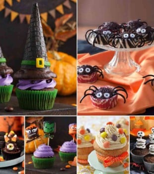 Cupcakes De Halloween