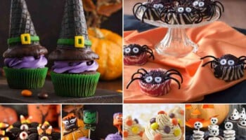 Cupcakes De Halloween