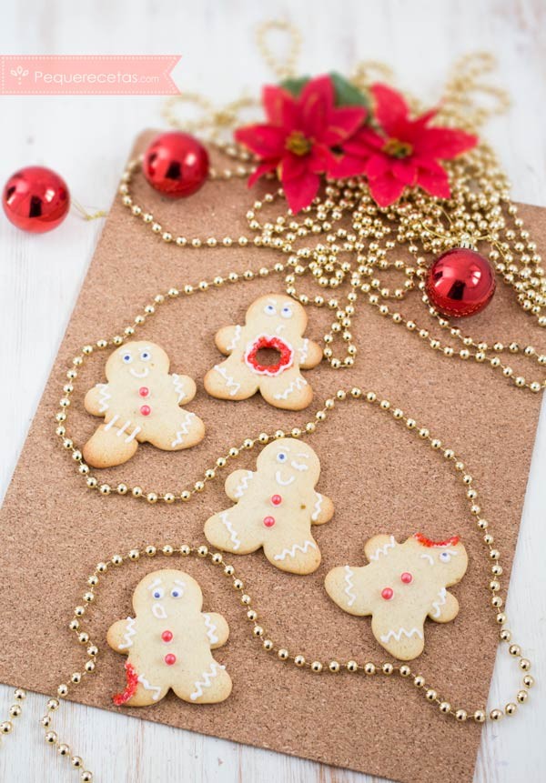 Galletas de jengibre