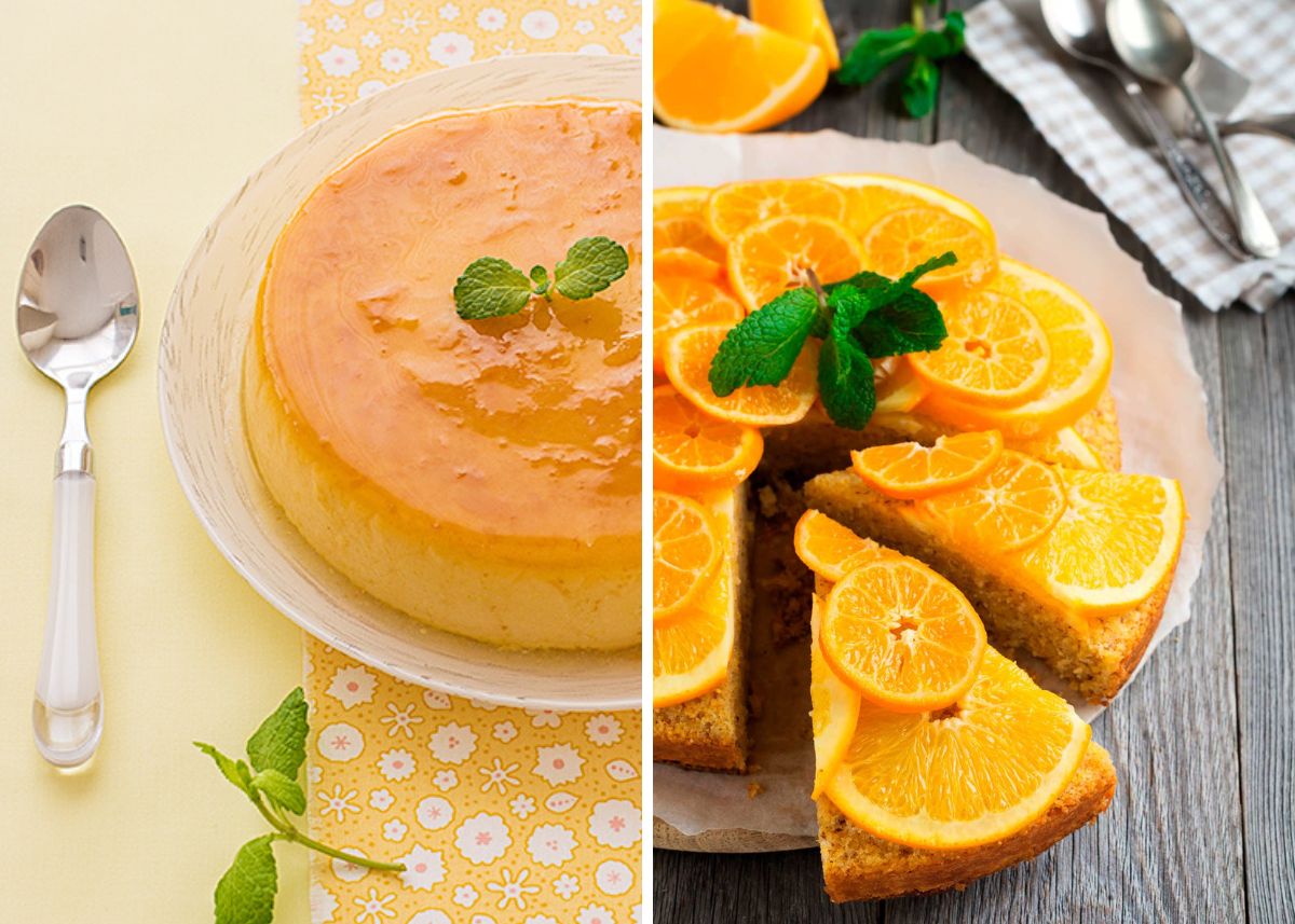 Recetas De Postres Con Naranja