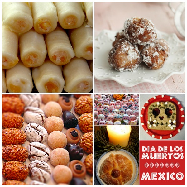 recetas dia todos los santos