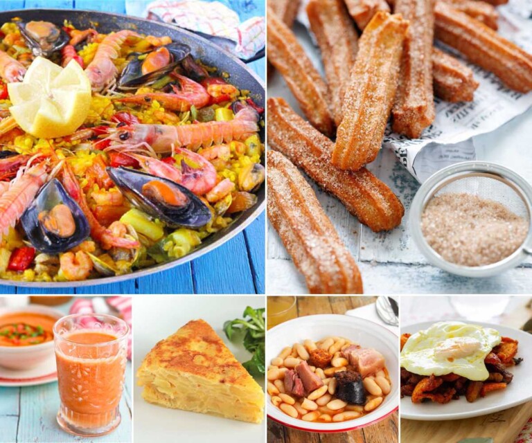 recetas españolas típicas