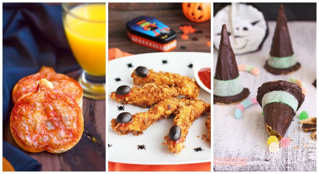 recetas de halloween