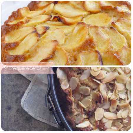 Bizcochos de manzanas