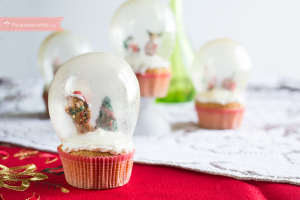 Cupcakes de Navidad