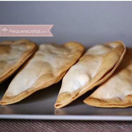 Empanadillas de manzana y canela