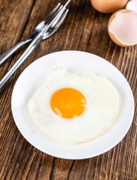 Huevos Fritos En Microondas Faciles Sanos Y Ricos Pequerecetas