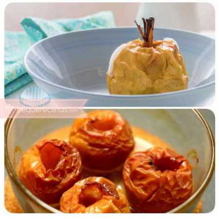 Recetas de manzanas asadas