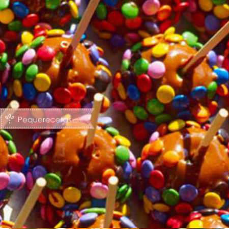 Manzanas de caramelo, receta