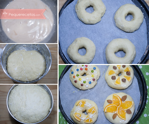 Roscón de Reyes paso a paso