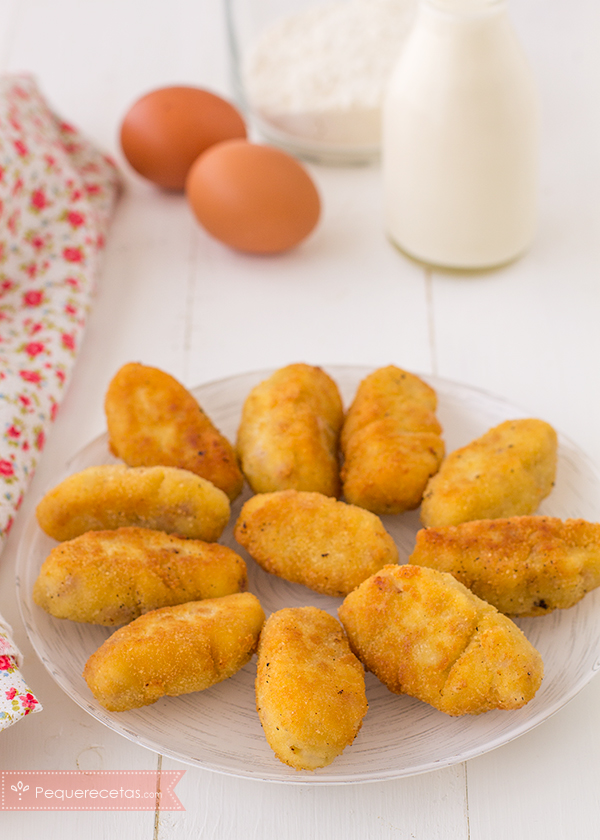 Croquetas De Jamón