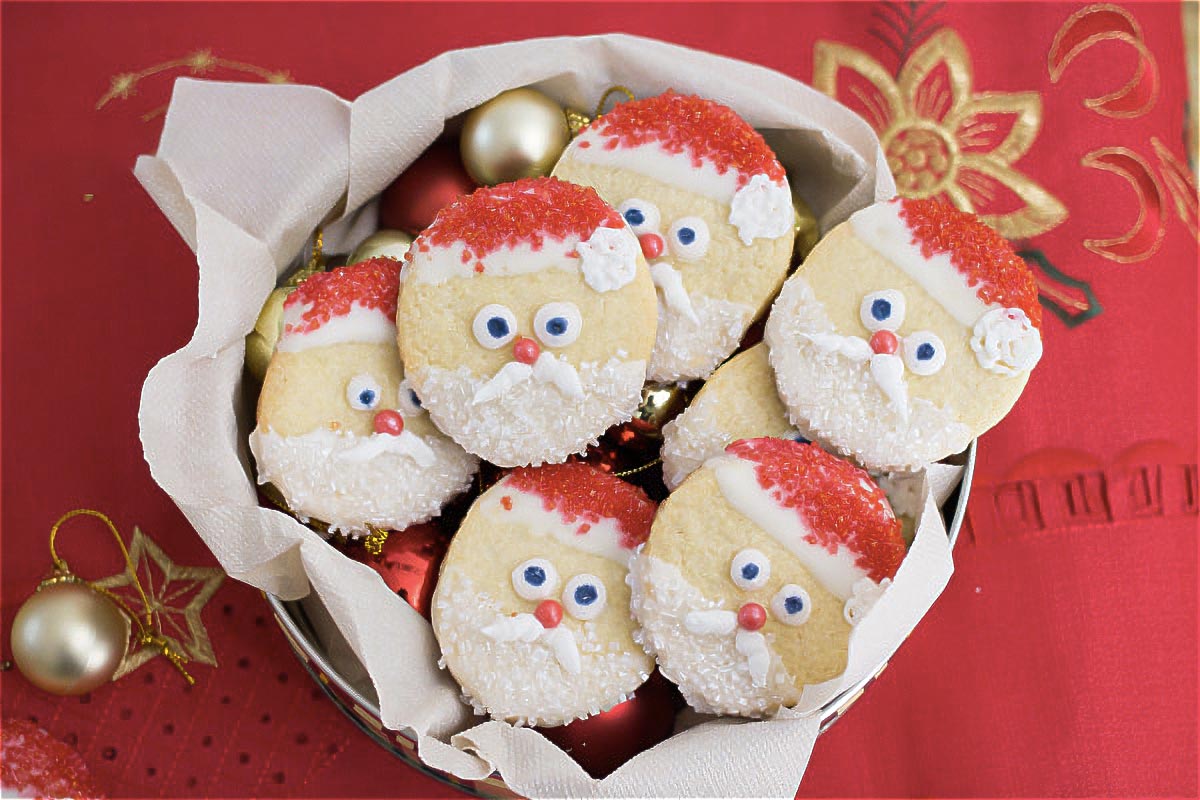 Galletas Papá Noel