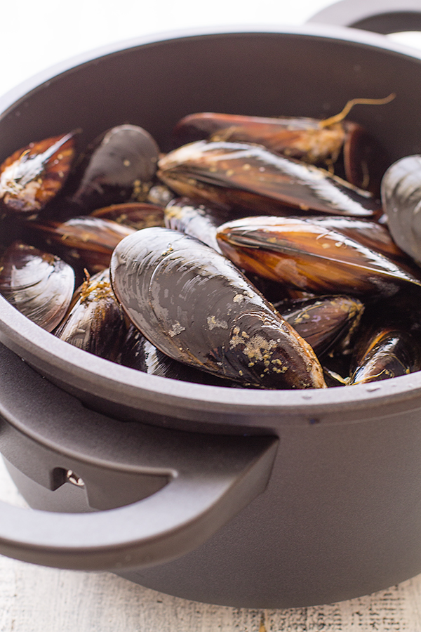 mussels -