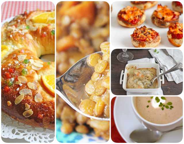 Recetas fáciles menú enero 2016