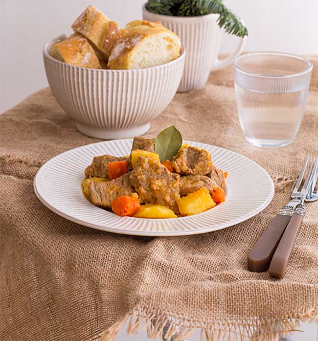 como hacer estofado de ternera