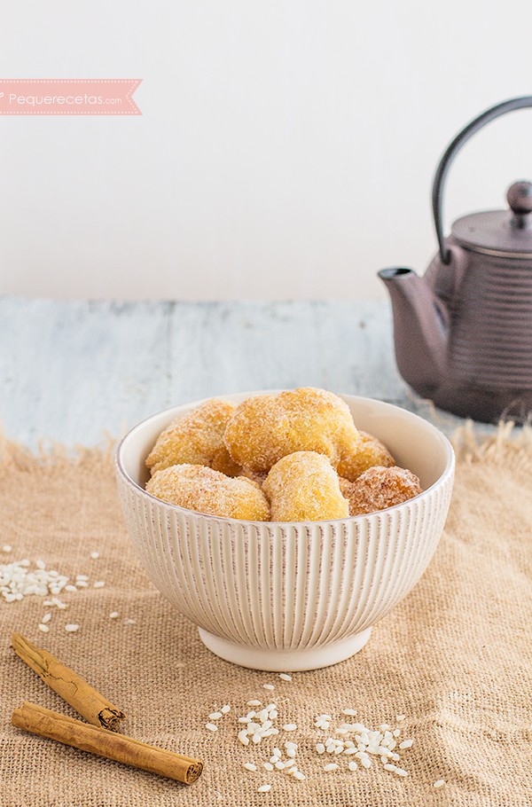 croquetas arroz con leche