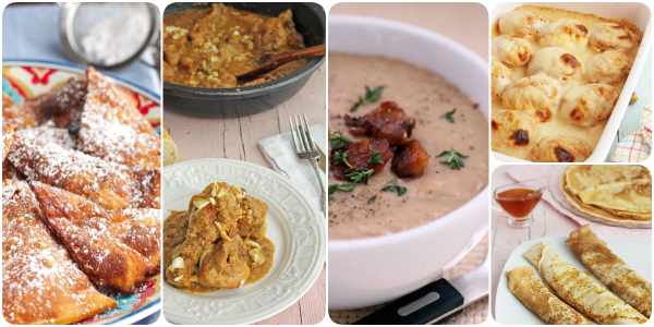 Recetas fáciles, febrero 2016