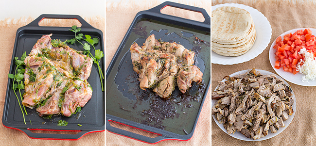 paso a paso doner kebab