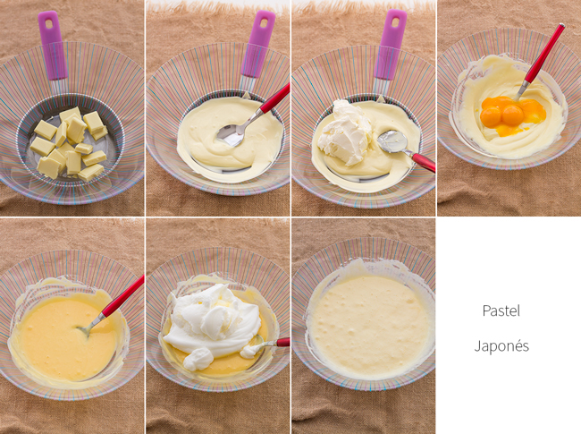 pastel de queso japones paso a paso