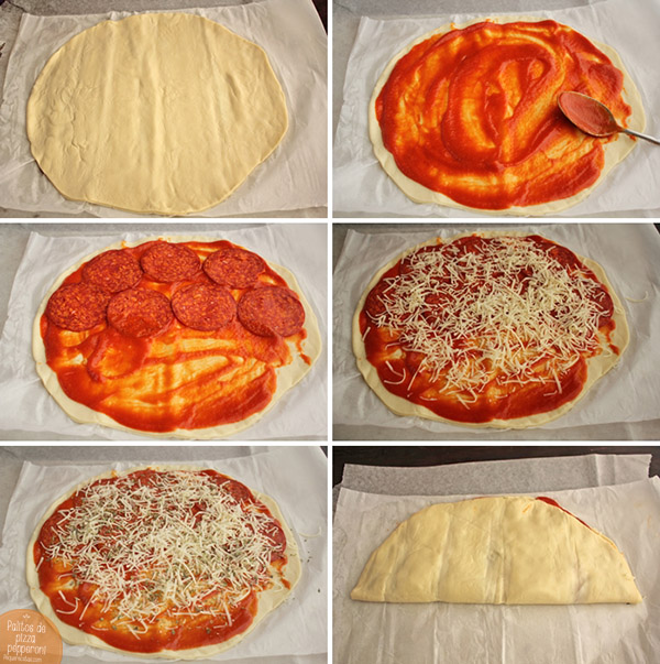 Palitos de pizza pepperoni | PequeRecetas