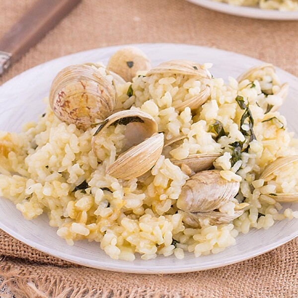 arroz con almejas