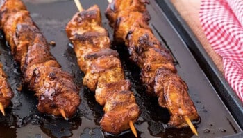 how to make skewers