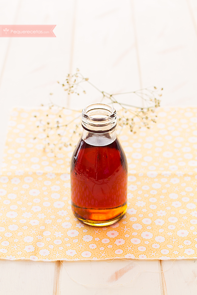 caramelo liquido paso a paso