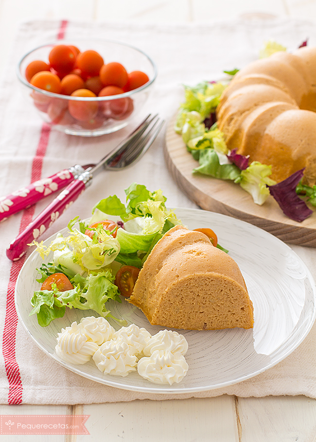 Pastel Atún, Receta Paso A Paso