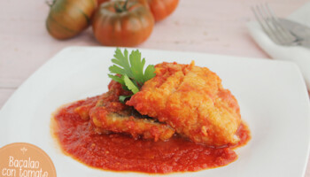 Cod with tomato recipe