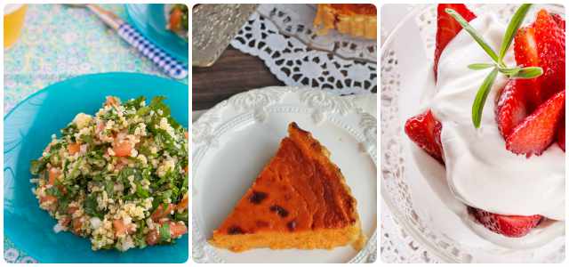 Recetas fáciles para abril 2016