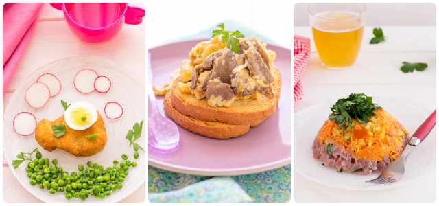 Menú semanal: dieta familiar