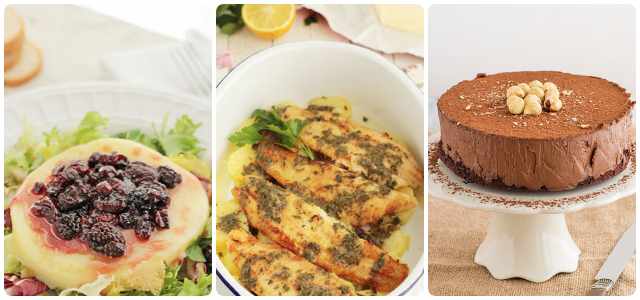 Menú para el Día de la Madre