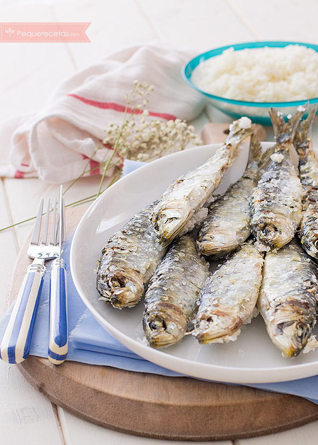 sardinas al horno receta