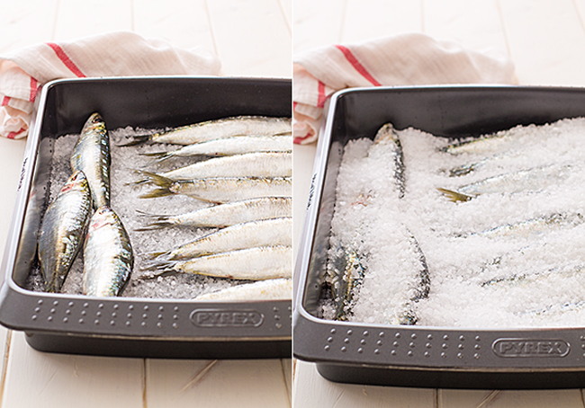 como hacer sardinas al horno