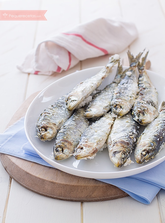 receta sardinas al horno