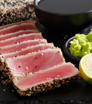 tataki de atún receta Japón
