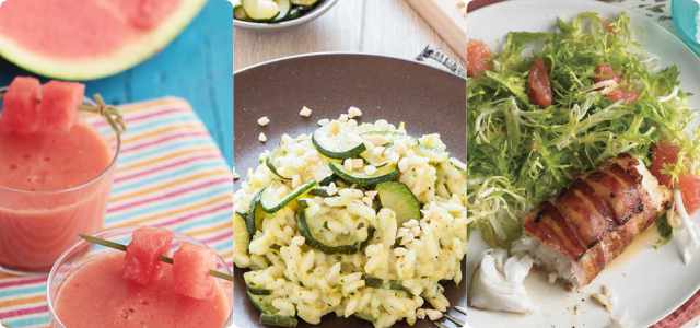 Recetas rápidas junio 2016